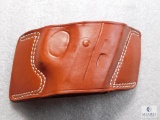 New Leather Belt Slide Holster fits CZ75, Colt 1911 & Similar