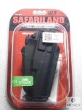 New Safariland Kydex Holster fits Glock 17, Colt 1911, Beretta 92 +