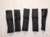 Lot 5 Cordura Mini Maglite Belt Pouches