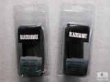 Lot 2 New Blackhawk Kydex Single Stack Mag Pouches for Colt 1911 & Similar