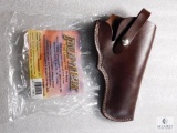 New Hunter Leather Holster Model 1140 fits S&W 460 and 500 with 4
