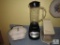 La tribal ice crusher Black and Decker blender and George Foreman grill