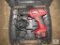 Skil 12 volt variable speed drill with charger and case