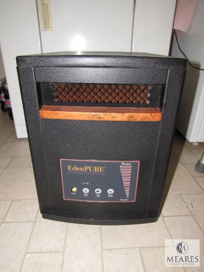 EdenPURE quartz infrared portable heater
