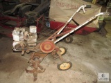 Lot of 2 gas powered tillers Troy-Bilt + Briggs & Stratton