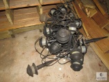 Large lot of garden lights electric with Transformer