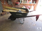 True Temper 6 cubic feet wheelbarrow