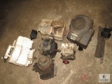 Lot of small engines some for parts