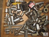 Large lot of sockets most Craftsman