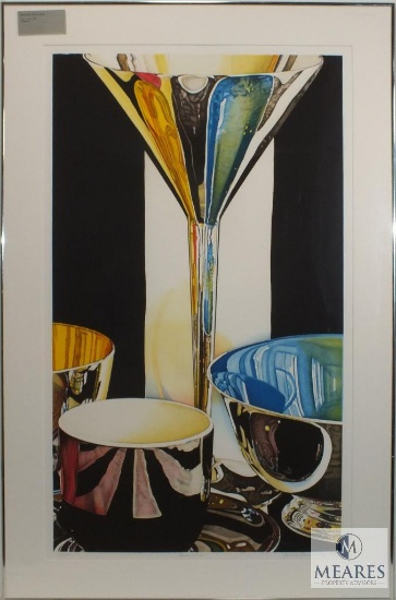 Jeanette Pasin Sloan Sears Tower signed numbered print Framed 51" x 33"