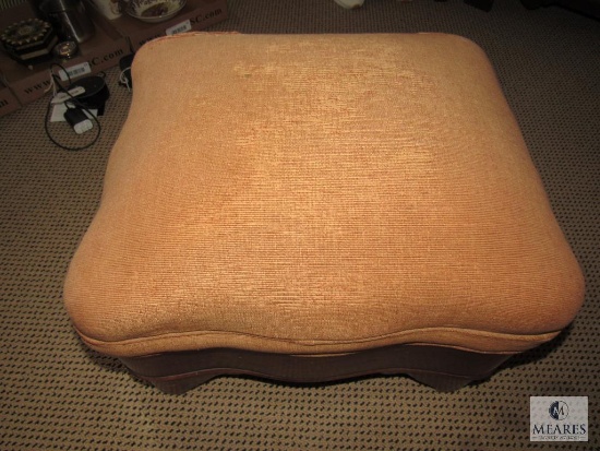 Vintage Upholstery Foot Stool & Includes Cover
