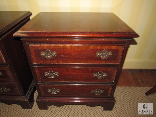 3 drawer Nightstand - Dixie Furniture