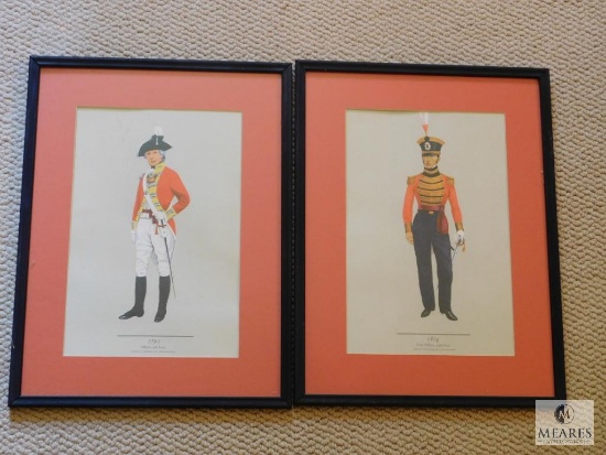 Lot 2: Royal Officer Framed Prints