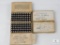 30 Caliber Luger, 93 Grain Bullets VINTAGE, Approximately 4 Boxes of 50 Each