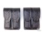 2 new leather double mag pouches for 1911 and other single stack magazines
