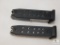 2 Factory Glock 13 Round .40 S&W magazines