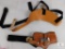 New Hunter leather shoulder holster