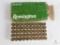 50 Rounds of Remington 38 special 148 grain wadcutter ammo