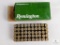 50 Rounds of Remington 38 special 148 grain wadcutter ammo