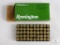 50 Rounds of Remington 38 special 148 grain wadcutter ammo