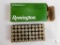 50 Rounds of Remington 38 special Match 148 grain wadcutter ammo