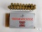 19 Rounds of Winchester 270 ammo