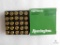 25 Rounds of Remington 40 S&W 155 Grain hollow point ammo