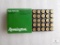 25 Rounds of Remington 40 S&W 155 Grain hollow point ammo