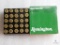 25 Rounds of Remington 40 S&W 155 grain hollow point ammo