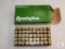 50 Rounds of Remington 38 special 148 grain wadcutter match ammo