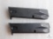 2 Beretta 92FS 9mm magazines