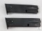 2 Beretta 92FS 9mm magazines