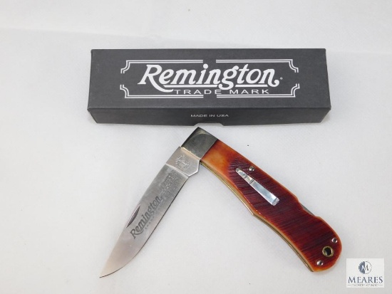 Remington Bullet Knife Model R1303 Highly Sought After From 1984