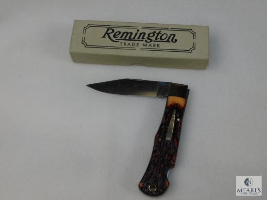 1990 Vintage Remington Tracker Bullet Knife Model R1306