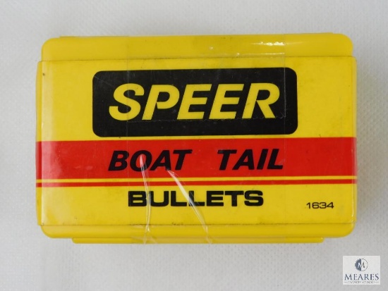 Speer 7mm, 160 Grain Boat Tail Bullets , Approximately 75 Count