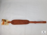 New Hunter Padded leather rifle sling