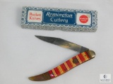 Remington Bullet Knife Model R1615 Fisherman