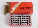 50 Rounds of Federal 357 magnum 110 grain hollow point ammo