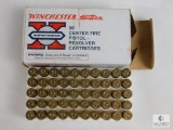 50 Rounds of Winchester 38 special super match 148 grain ammo