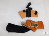 New Hunter leather shoulder holster