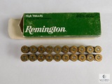 20 Rounds of Remington 44 magnum 240 grain hollow point ammo