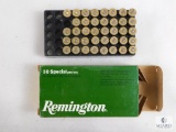 39 Rounds of Remington 38 special match 148 grain wadcutter ammo