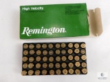50 Rounds of Remington 45 acp 185 grain hollow point ammo