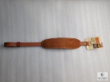 New Hunter Padded leather rifle sling