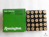 25 Rounds of Remington 40 S&W 155 Grain hollow point ammo