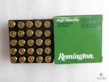 25 Rounds of Remington 40 S&W 155 Grain hollow point ammo