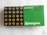 25 Rounds of Remington 40 S&W 155 Grain hollow point ammo