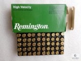 50 Rounds of Remington 40 S&W 155 Grain hollow point ammo