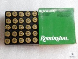 25 Rounds of Remington 40 S&W 155 grain hollow point ammo