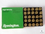 25 Rounds of Remington 40 S&W 155 Grain hollow point ammo